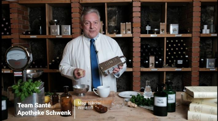 Ingwermischung für kalte Tage