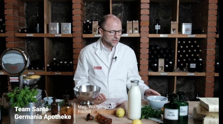 Hausmittel bei Sonnenbrand