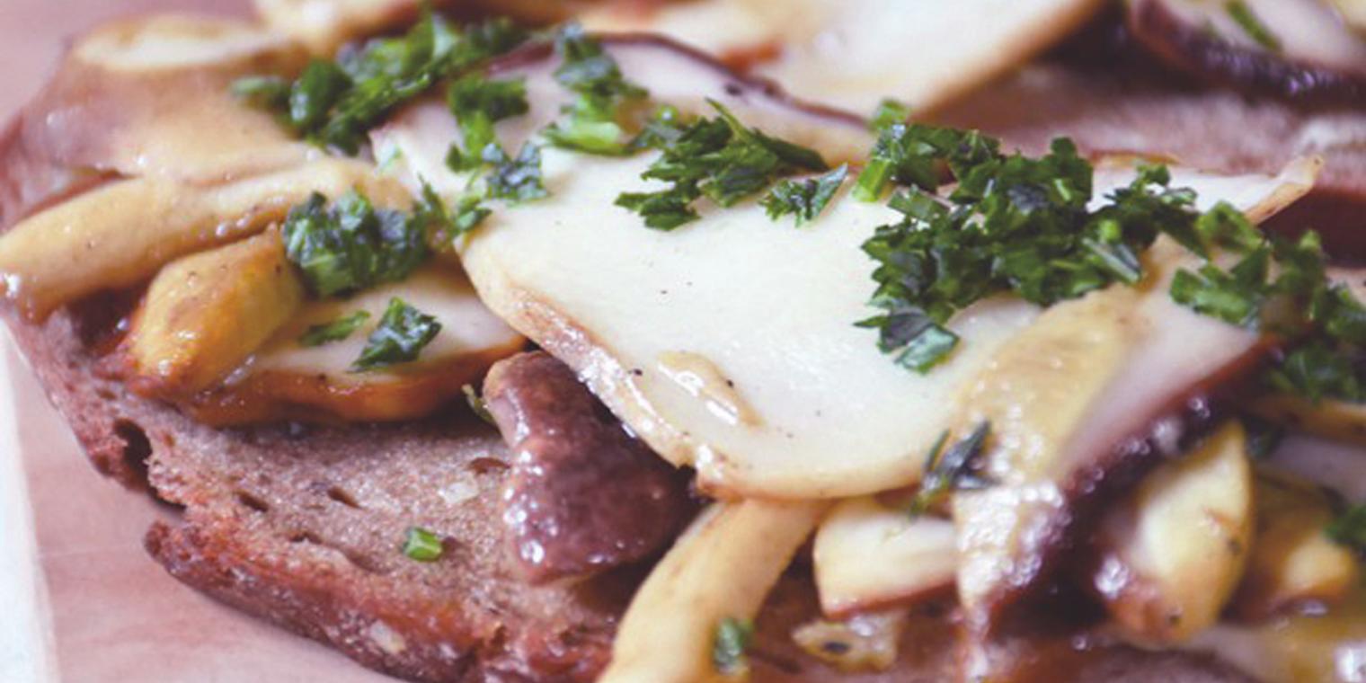 brot-mit-steinpilzen